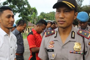 Wakapolres Bireuen: Tidak Ada Toleransi Polisi Terlibat Narkoba